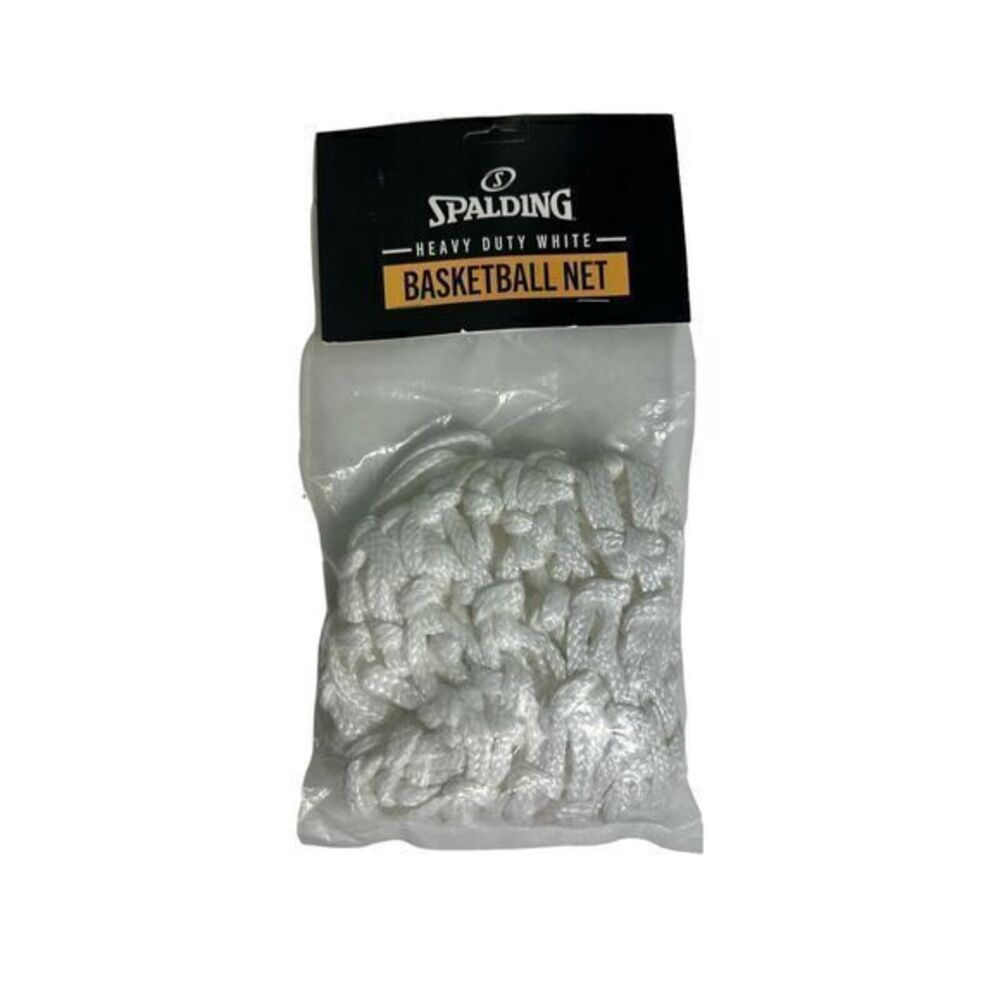 Spalding Indoor Outdoor Basketball Net White NEW Sealed